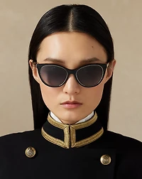 RL Cat-Eye Sunglasses
