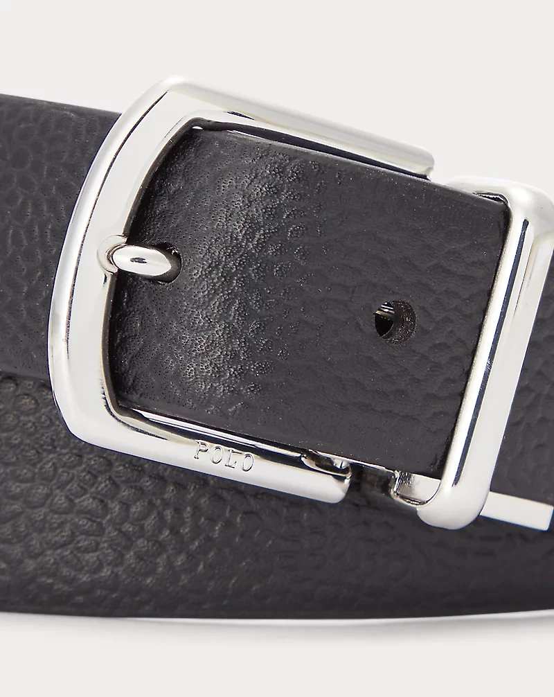 Reversible Pebble Leather Belt
