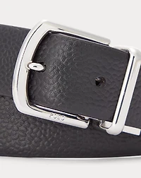 Reversible Pebble Leather Belt
