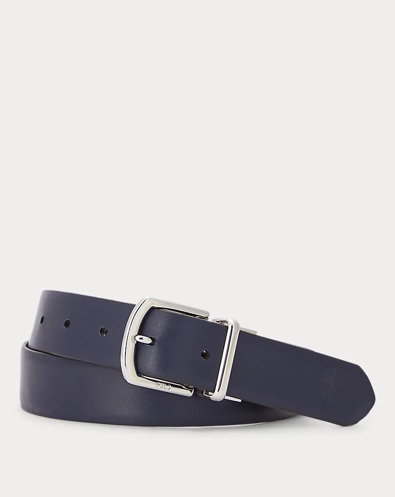 Reversible Pebble Leather Belt