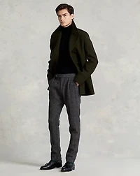 Polo Wool-Blend Peacoat