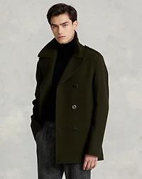 Polo Wool-Blend Peacoat