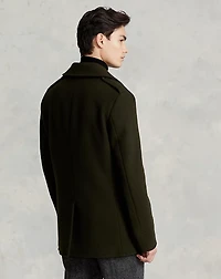 Polo Wool-Blend Peacoat