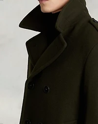 Polo Wool-Blend Peacoat