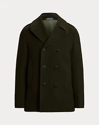 Polo Wool-Blend Peacoat