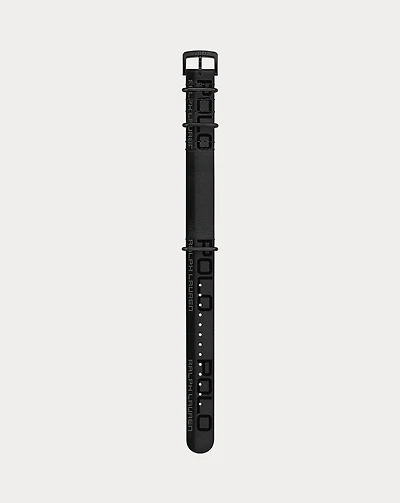 Leather Sport Watch Strap