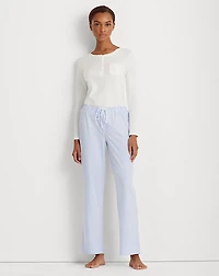 Striped Jersey Pajama Pant