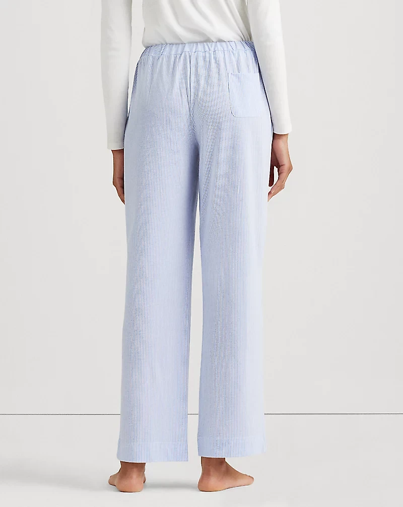 Striped Jersey Pajama Pant