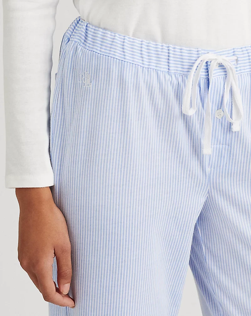 Striped Jersey Pajama Pant