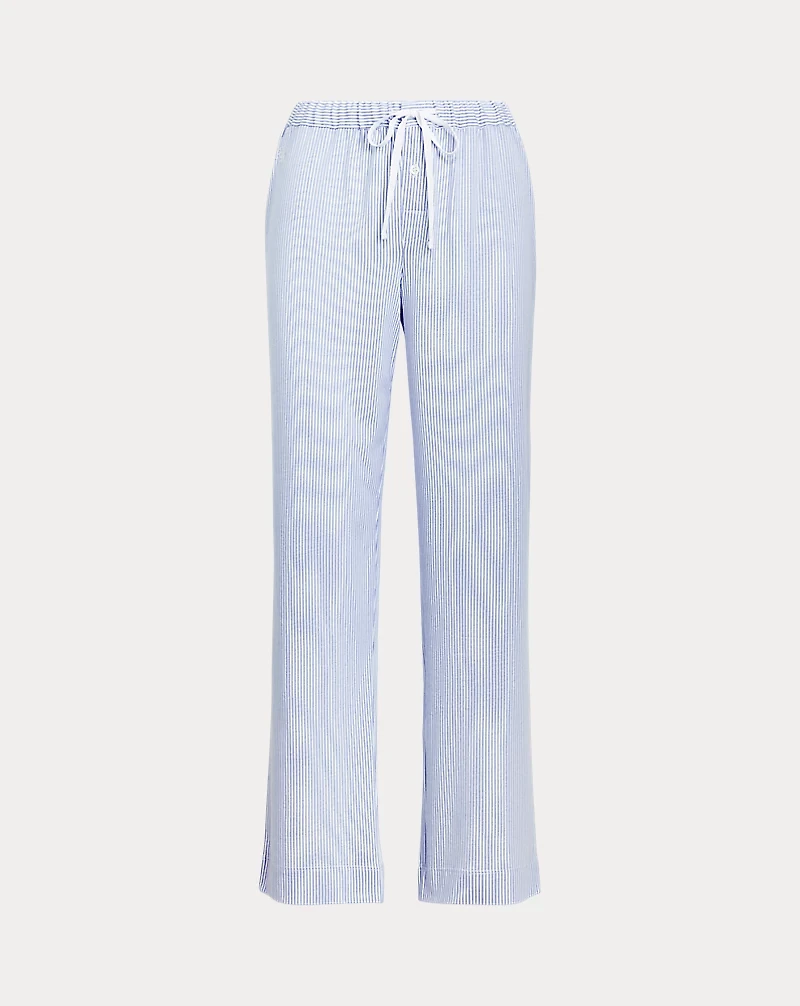 Striped Jersey Pajama Pant