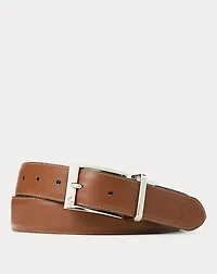 Reversible Leather Dress Belt