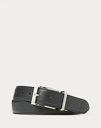 Reversible Leather Dress Belt