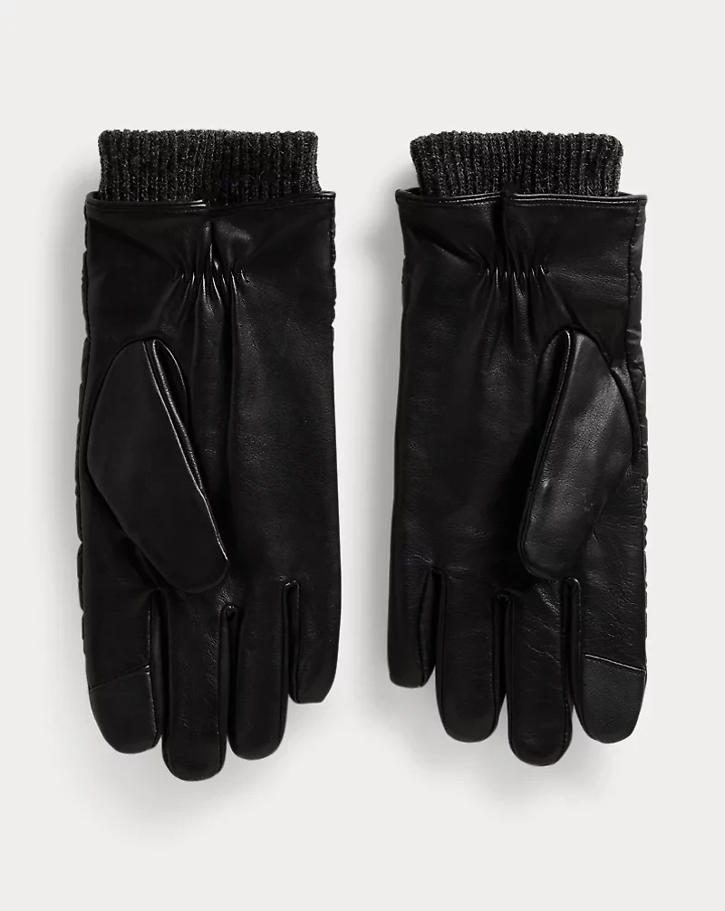 Quilted Touch Screen Field Gloves