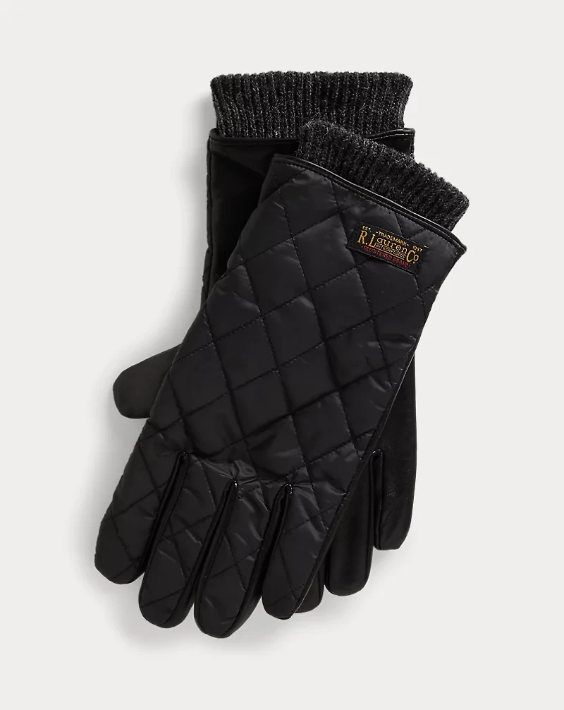 Quilted Touch Screen Field Gloves