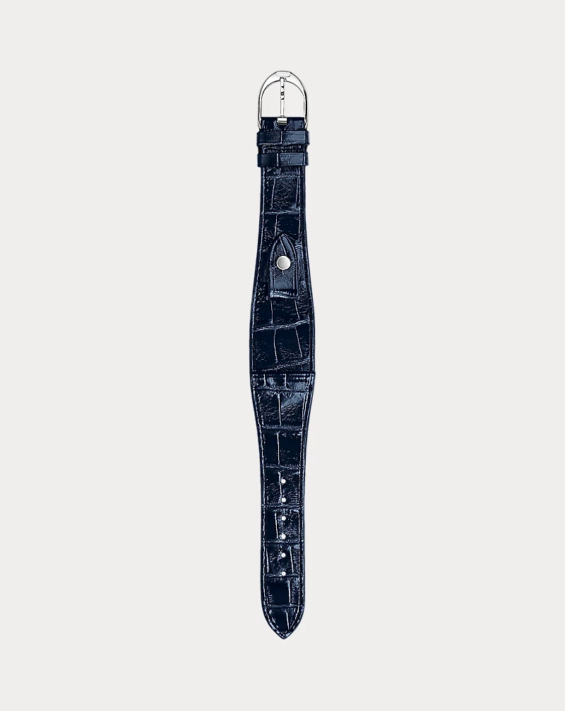 Stirrup Alligator Watch Strap