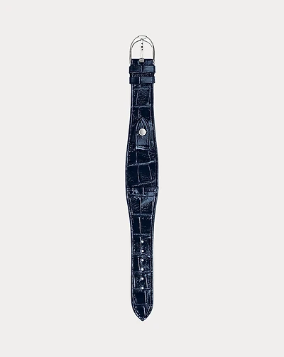 Stirrup Alligator Watch Strap