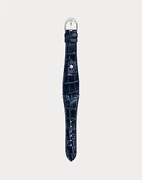 Stirrup Alligator Watch Strap