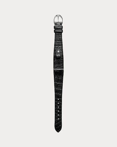 Petite Stirrup Alligator Watch Strap
