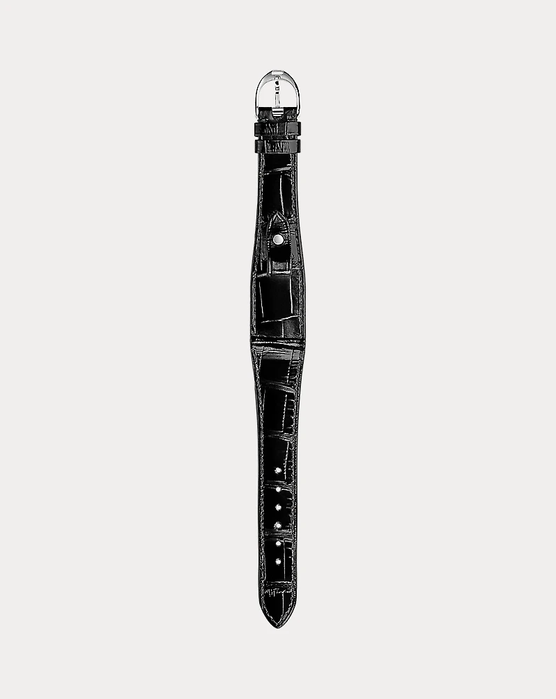Small Stirrup Alligator Watch Strap