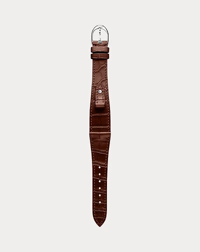 Stirrup Alligator Watch Strap