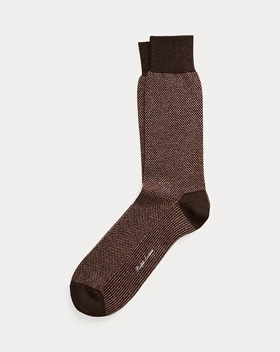 Cashmere-Blend Dress Socks