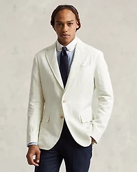 Polo Soft Tailored Linen Suit Jacket