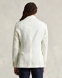 Polo Soft Tailored Linen Suit Jacket