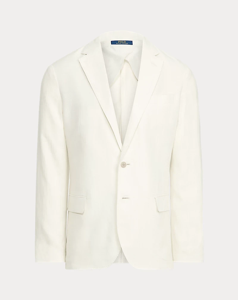 Polo Soft Tailored Linen Suit Jacket