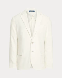 Polo Soft Tailored Linen Suit Jacket