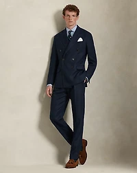 Polo Soft Tailored Fit Linen Suit Jacket