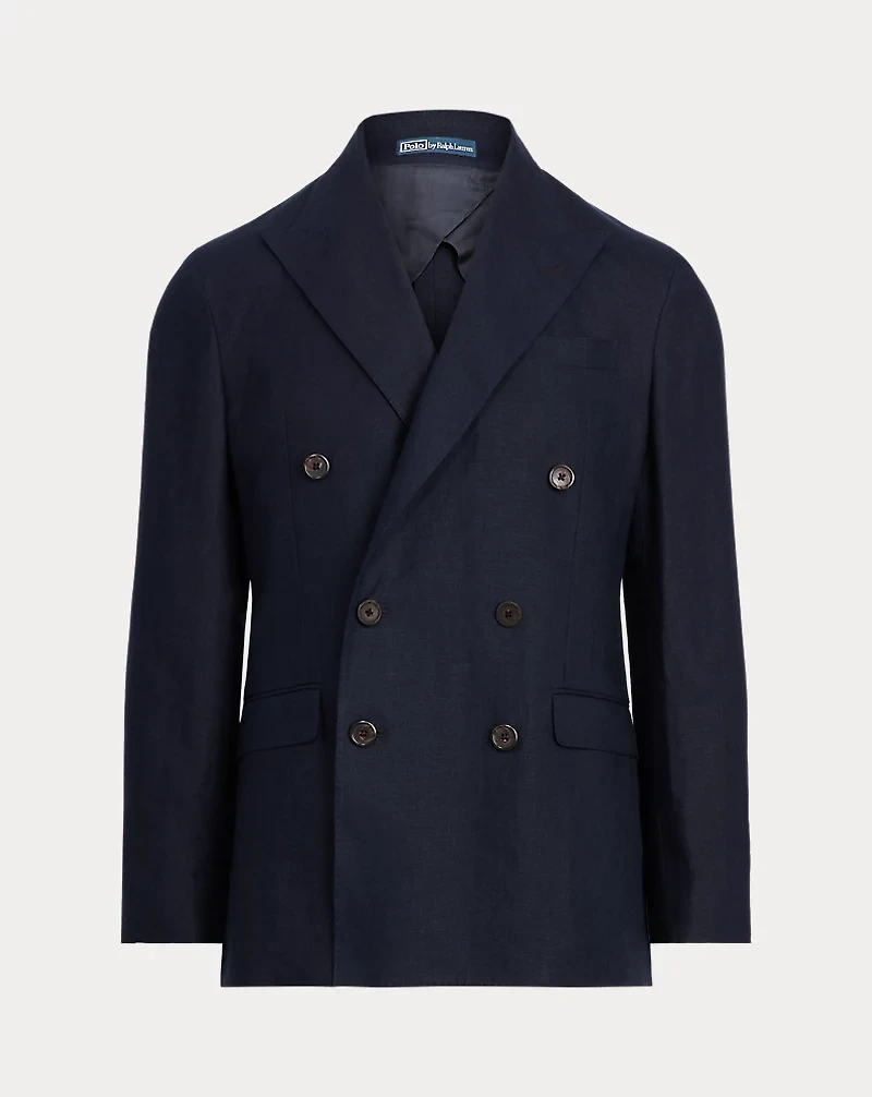 Polo Soft Tailored Fit Linen Suit Jacket