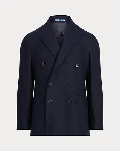 Polo Soft Tailored Fit Linen Suit Jacket