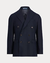 Polo Soft Tailored Fit Linen Suit Jacket