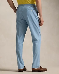 Chambray Suit Trouser