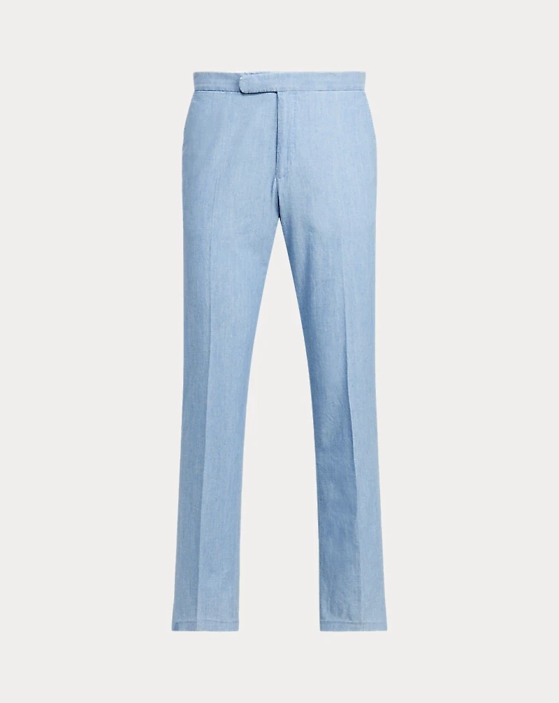 Chambray Suit Trouser