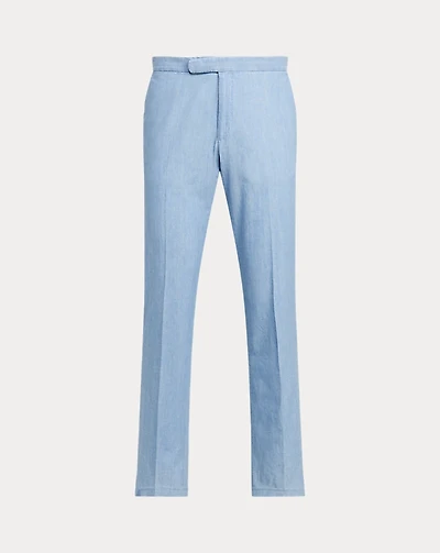Chambray Suit Trouser