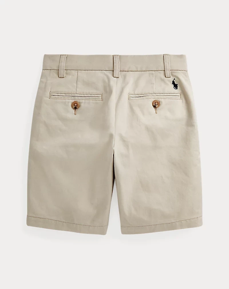 Straight Fit Stretch Chino Short