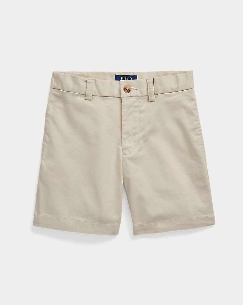 Straight Fit Stretch Chino Short