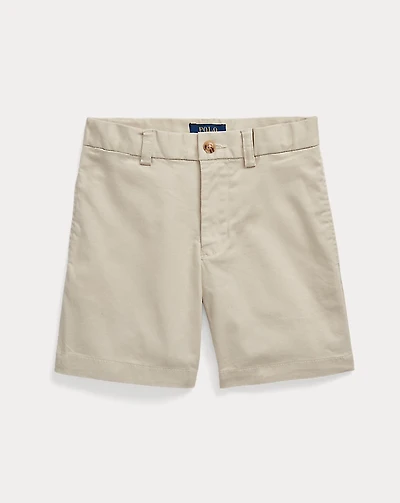 Straight Fit Stretch Chino Short