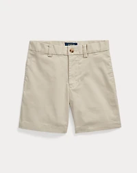 Straight Fit Stretch Chino Short