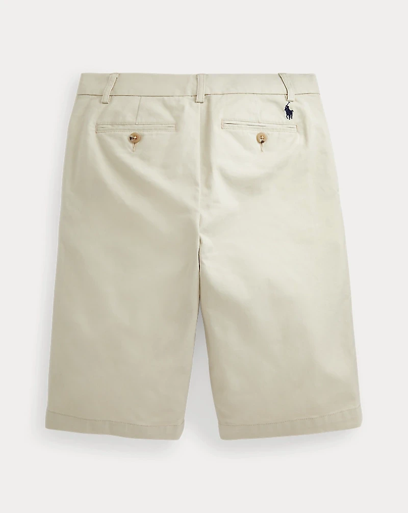 Straight Fit Stretch Chino Short