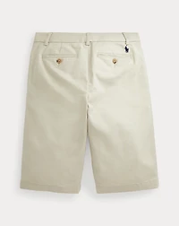 Straight Fit Stretch Chino Short
