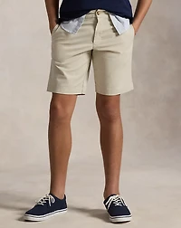 Straight Fit Stretch Chino Short