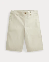 Straight Fit Stretch Chino Short