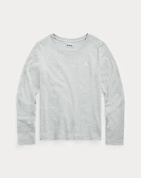 Cotton Jersey Long-Sleeve Tee