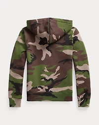 Camo Fleece Full-Zip Hoodie
