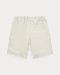 Cotton Chino Drawstring Short