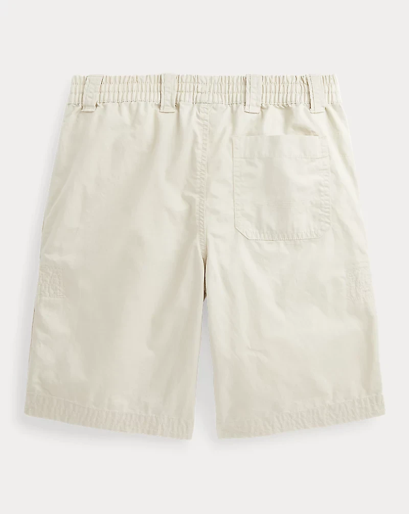 Cotton Chino Drawstring Short