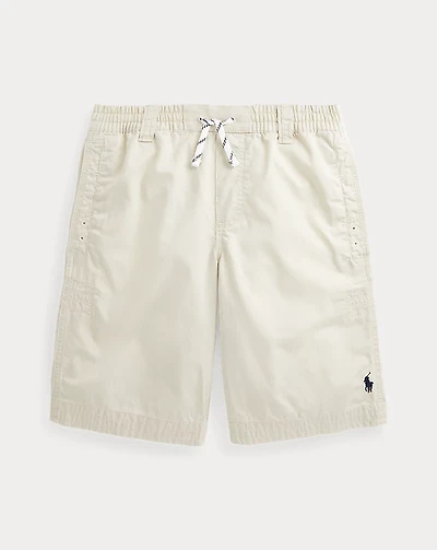 Cotton Chino Drawstring Short