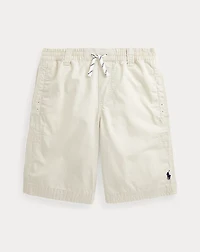 Cotton Chino Drawstring Short